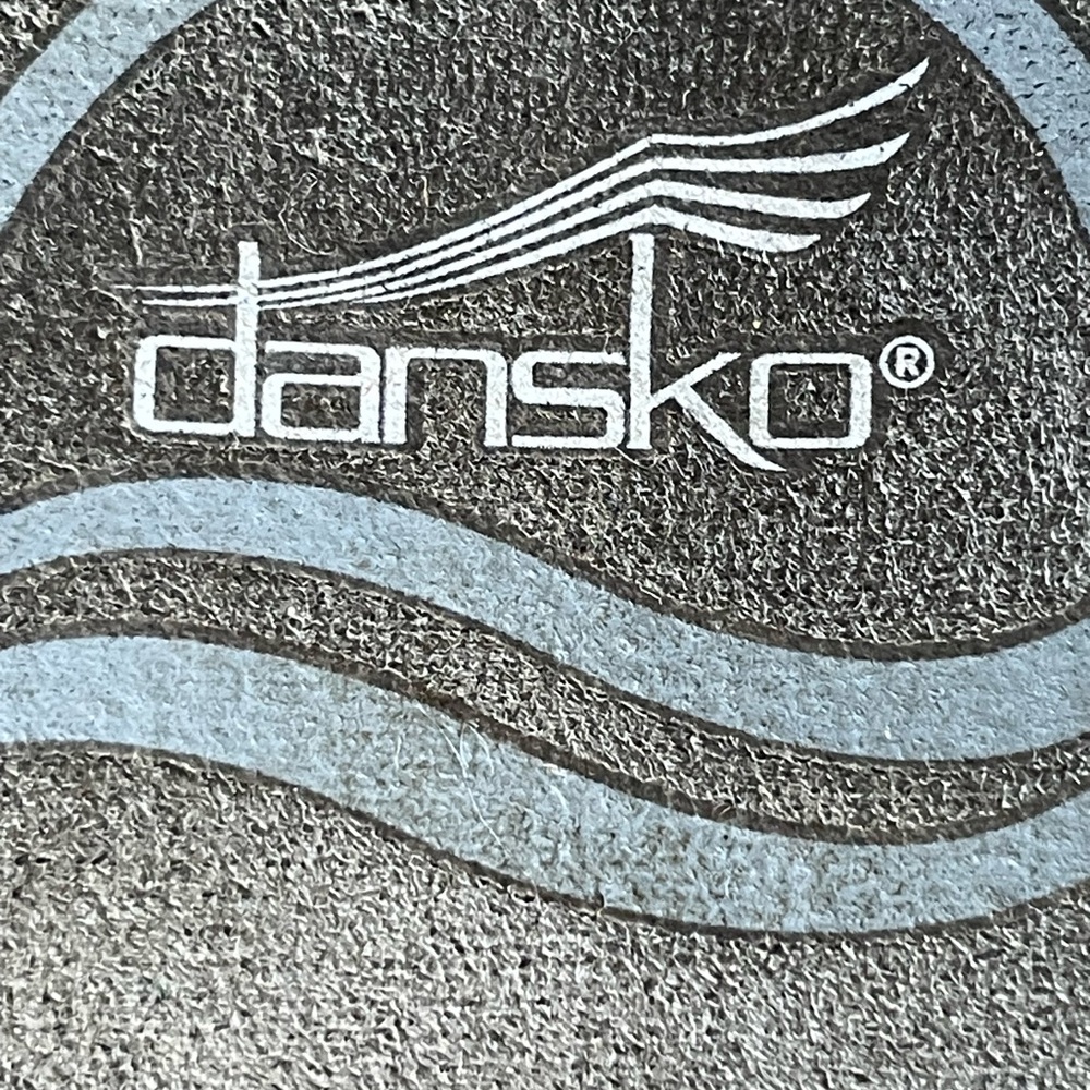 Dansko Black Sandals Sparkly Adjustable Comfort - Picture 6 of 7